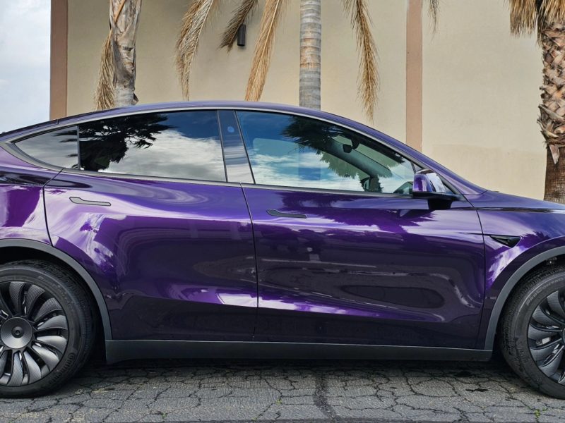 Expert Colored PPF Installation