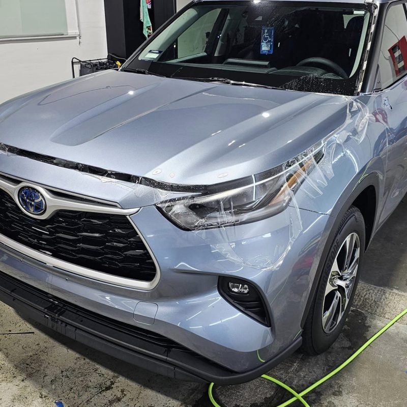 Paint Protection Film Service