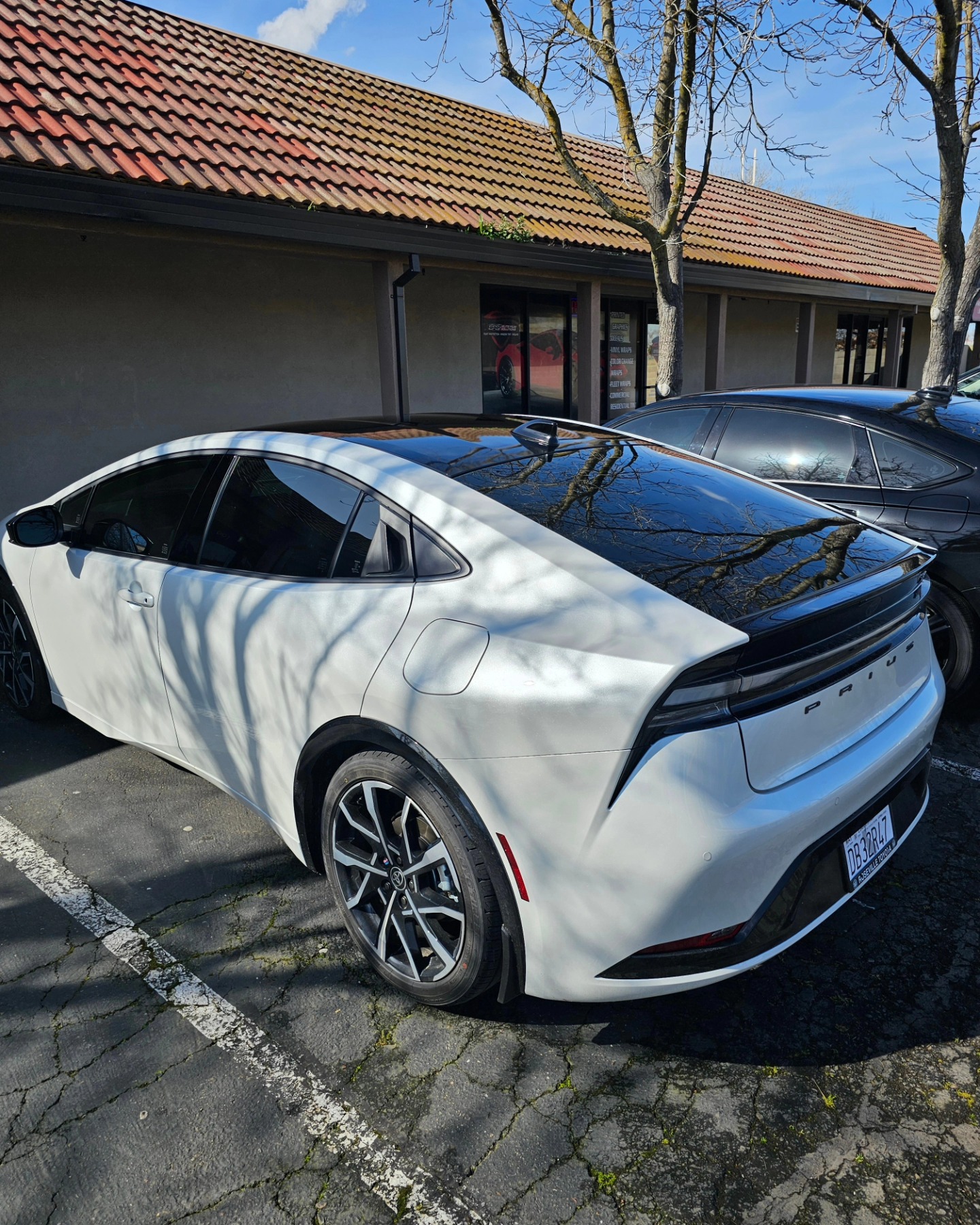 Tesla Window Tint Service Sacramento, CA